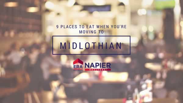 Napier ERA Favorite Midlothian Restaurants
