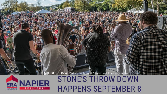 Richmond-Stone's Throw Down